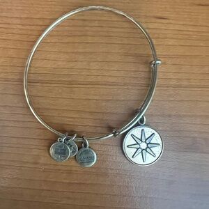Alex and Ani Brass Bangle Bracelet